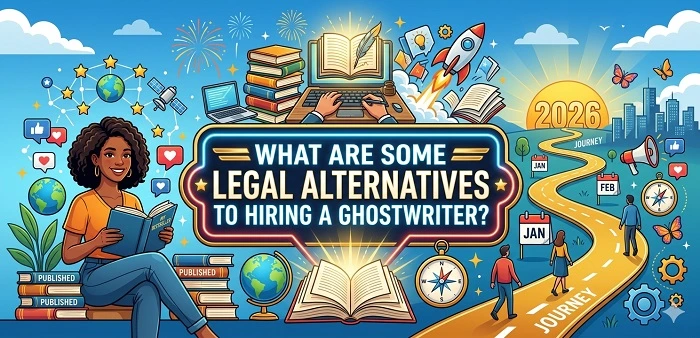 hiring a ghostwriter